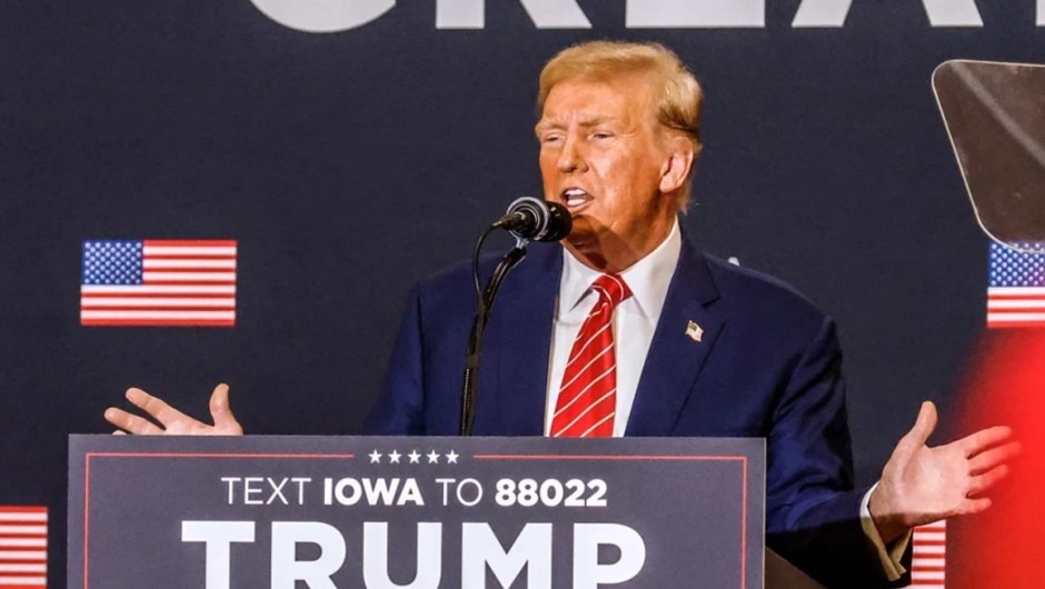 Los republicanos de Iowa abren las elecciones primarias con Trump como claro favorito