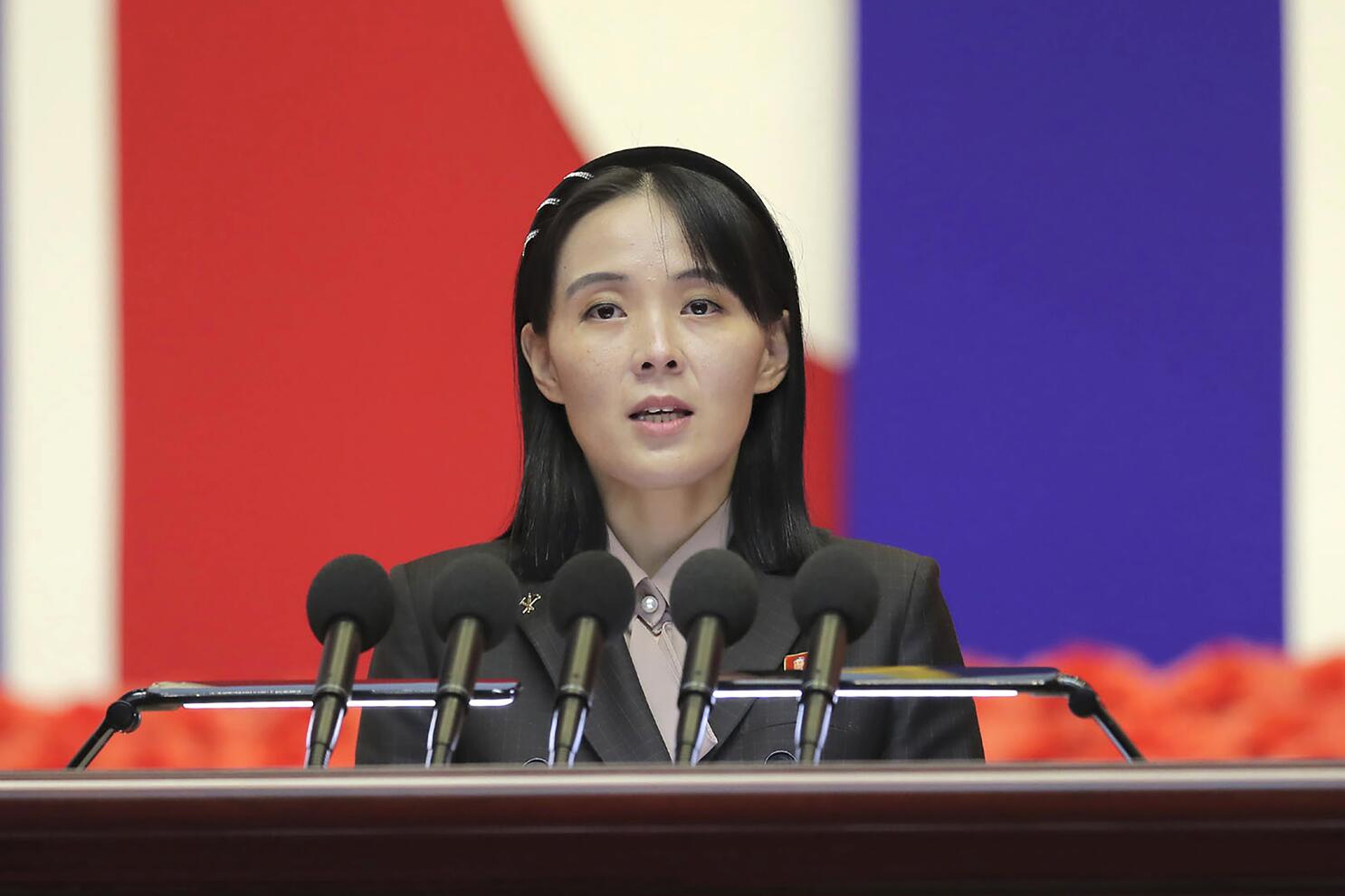 La hermana de Kim Jong-un critica el discurso de Año Nuevo del presidente surcoreano
