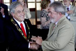 Lula da Silva: Sorprendido y triste por la muerte de Sebastián Piñera