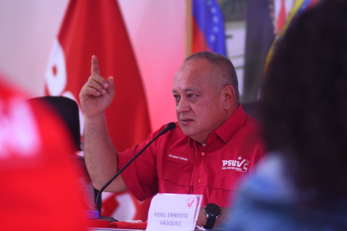 “Tienen que apurarse”: Diosdado Cabello quiere una nueva primaria opositora apoyada por el CNE