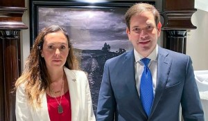 Elisa Trotta pidió a Marco Rubio que EEUU mantenga presión por la liberación de los presos políticos y elecciones transparentes en Venezuela