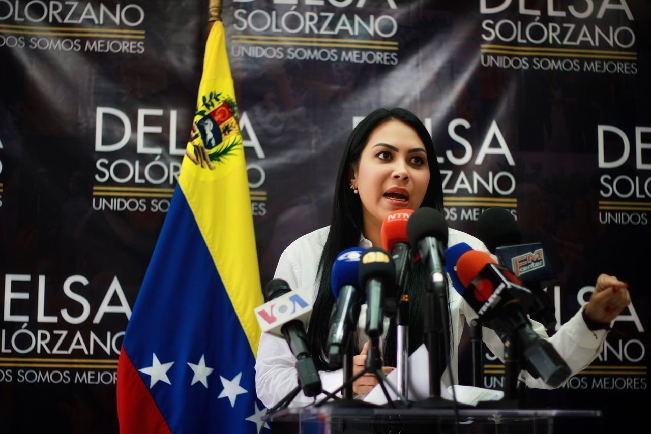 Delsa Solórzano: Nos mantendremos unidos ante este oscuro capítulo que vivimos en Venezuela