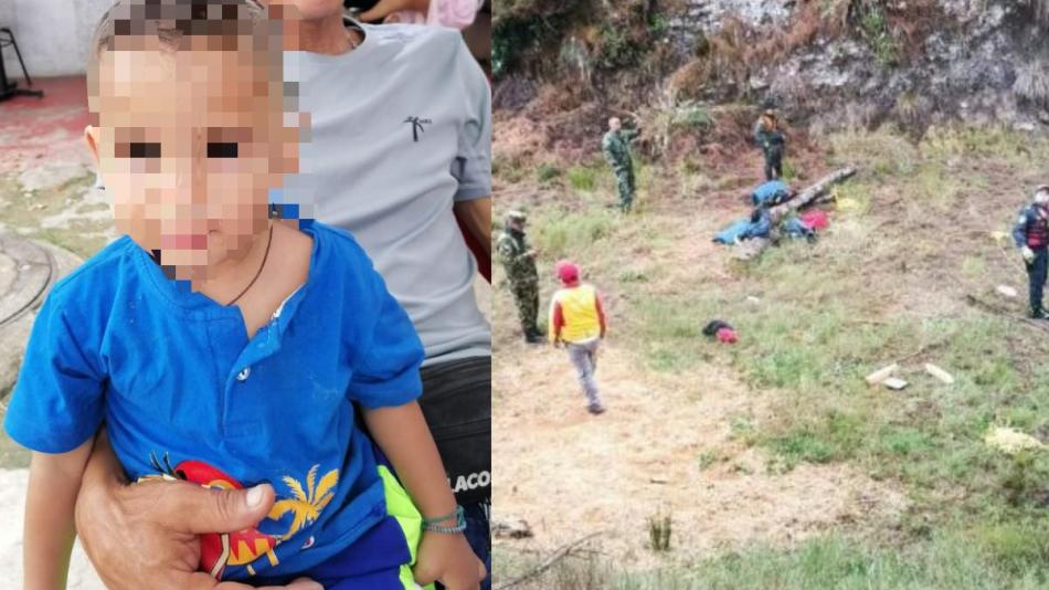 Hallaron cadáver de niño de dos años en un cultivo de papa en Bogotá