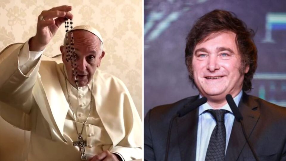El papa Francisco recibirá a Javier Milei el próximo #12Feb
