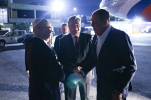 Canciller de Putin inicia su visita oficial en Venezuela