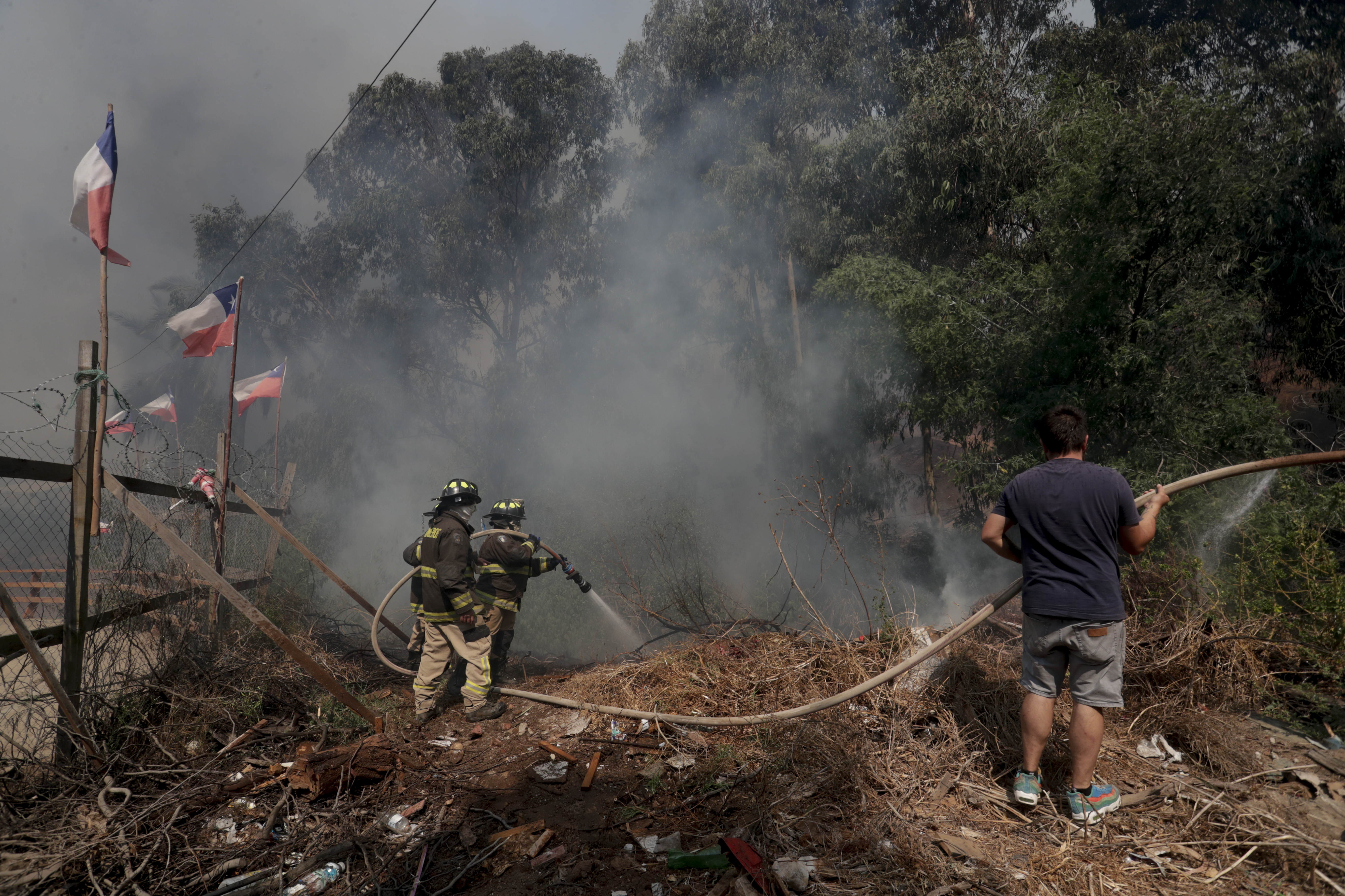 “Incendios de Valparaíso son la mayor tragedia desde el terremoto de 2010”, señaló el Gobierno chileno