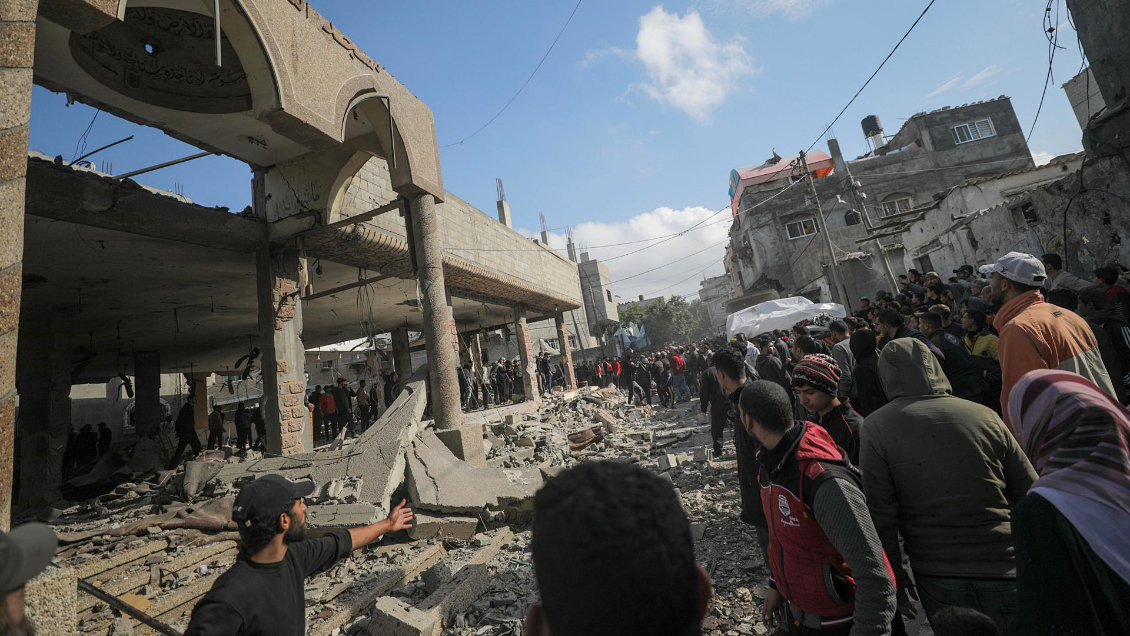 Más de 100 muertos en Gaza en las últimas 24 horas, más de 27.500 en toda la guerra