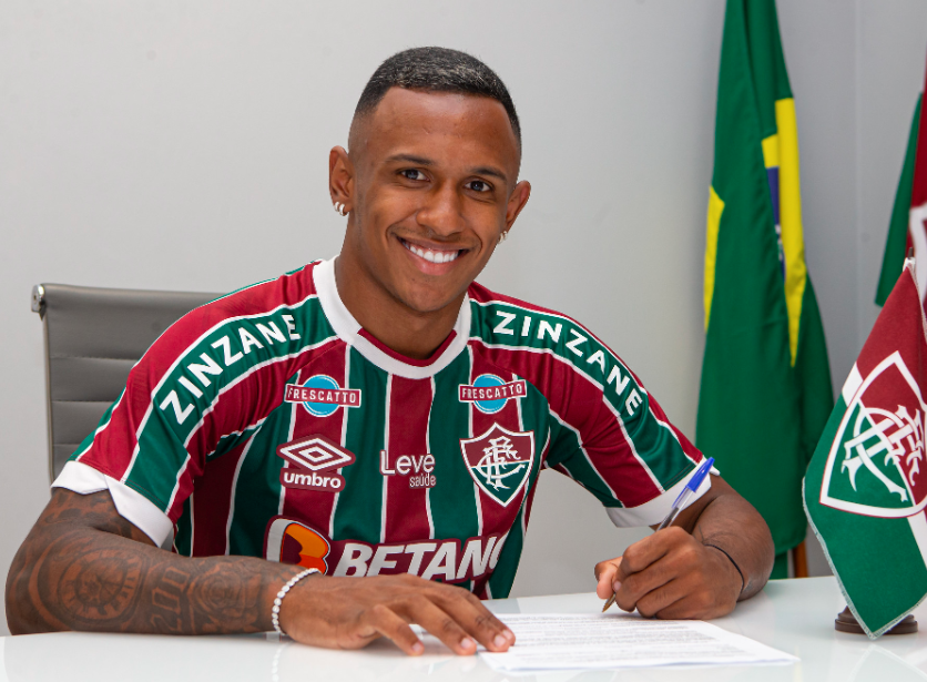 Fluminense anuncia a la joven promesa Marquinhos, cedido por el Arsenal