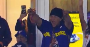 La celebración de Miguel Cabrera luego que Venezuela ganara el campeonato de la Serie del Caribe (VIDEO)