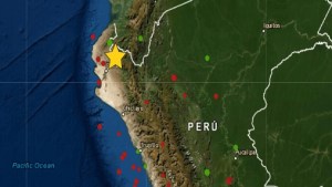 Sismo de magnitud 5,5 sacudió el norte de Perú
