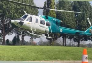 Helicóptero de la Policía colombiana desapareció en pleno vuelo sobre Antioquia