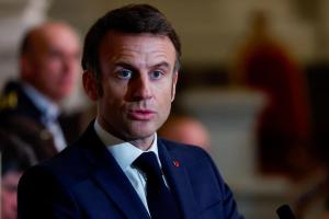 Macron le pedirá a Rusia un alto el fuego durante los Juegos Olímpicos de París 2024