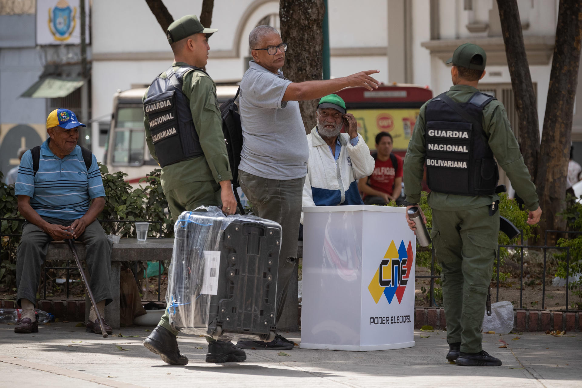 Las máquinas de votación del CNE funcionan con Windows, ¿les afectará la caída mundial de Microsoft?