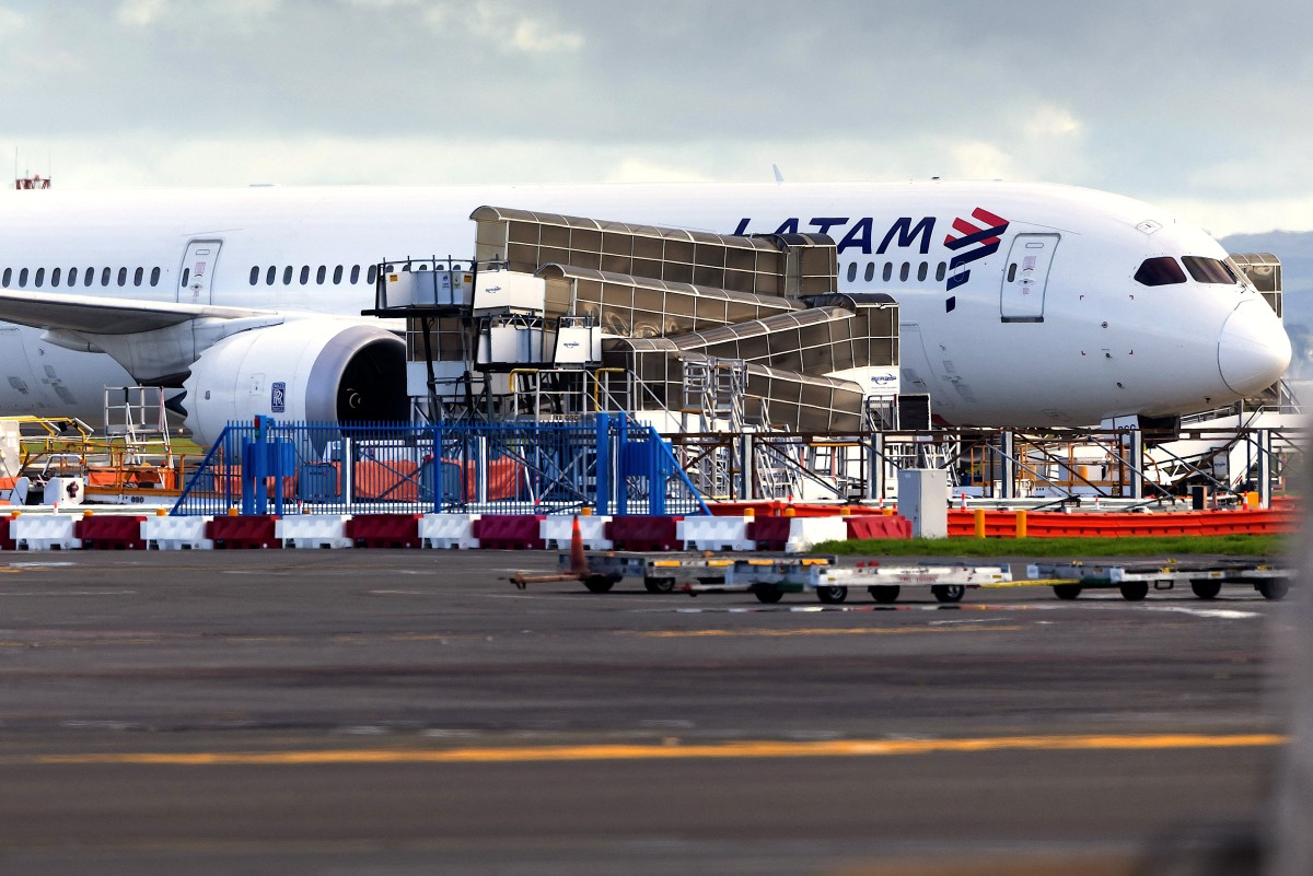 Recuperan caja negra tras fallo “técnico” en vuelo de Latam entre Australia y Chile