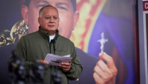 “¿Quién habrá contratado a este tipo?”: Diosdado Cabello cuestionó próxima visita de Daniel Habif