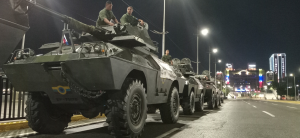 Fundación Villa del Cine reveló por qué amanecieron tanquetas militares en el centro de Caracas