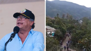 El presidente Petro arremete contra el EMC de las Farc por ataque a la minga en Cauca