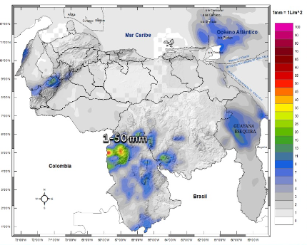 Inameh prevé condiciones meteorológicas estables en gran parte de Venezuela este #17Mar