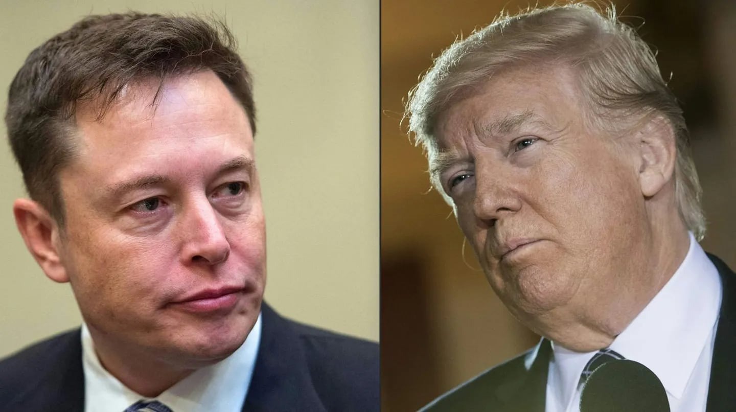 Tras convertirse en el dueño de Twitter, Musk habría coqueteado también con la red social de Trump