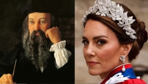 La aterradora profecía de Nostradamus sobre Kate Middleton: apuntaría al fin de la familia real