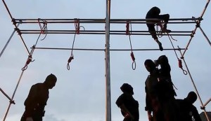 Irán ejecutó a 834 personas en 2023, un 43 % más que el año anterior, según ONG