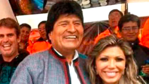 “Déjame ir”: el desesperado pedido de la ex pareja de Evo Morales