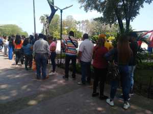 “Postín” del CNE marcó el inicio de la jornada de Registro Electoral en Anzoátegui