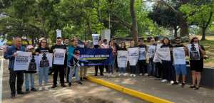 In Táchira State Venezuelans also protested to demand the freedom of political prisoners (VIDEO)