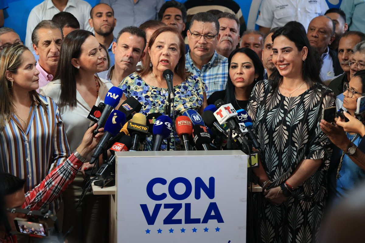 Dos coroneles analizaron la jugada que impide la inscripción de Corina Yoris: “Más honor y respeto por los pactos tiene la mafia”