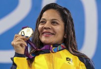Muere a los 37 años la nadadora brasileña Joana Neves, multimedallista paralímpica