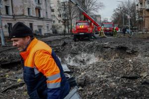 Ucrania recibe electricidad de países vecinos tras el ataque masivo ruso