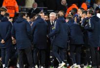 Ancelotti: Todo el mundo nos daba por muertos, pero el Madrid nunca muere