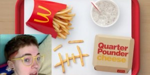 VIDEO: Trabajaba en un McDonald’s de EEUU y reveló un secreto sobre uno de los productos