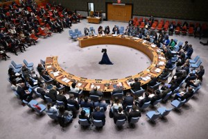 Estados Unidos vetó entrada de Palestina en la ONU como miembro de pleno derecho