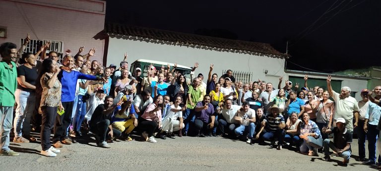 Partidos políticos de la Plataforma Unitaria realizaron asamblea ciudadana en Valle de la Pascua