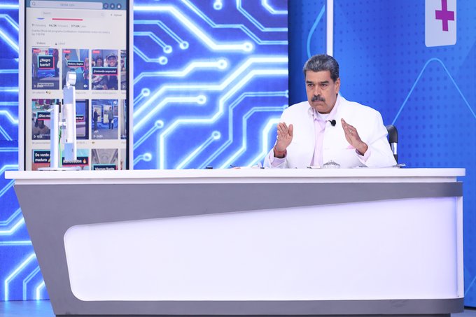 Nicolás Maduro y su reclamo a EEUU por “nunca” levantar las sanciones 