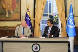Maduro invitó a que volviera la oficina de la ONU para DDHH, expulsada por él en febrero
