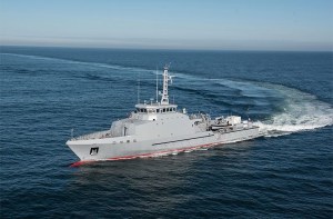 La Fuerza de Defensa de Guyana comprará un enorme buque patrullero a Francia