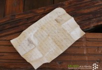 La carta de amor que estuvo escondida casi 100 años en la pared de una iglesia española desaparecida
