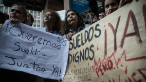 Trabajadores venezolanos marcharán por un salario de 500 dólares o más el próximo #1May