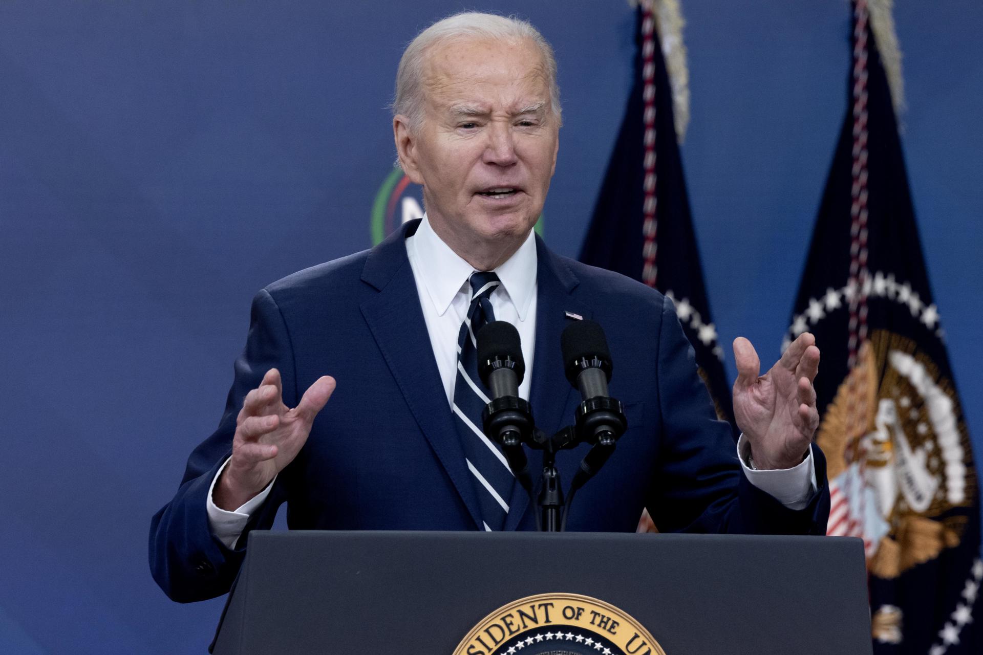 Biden reiteró que no reconoce jurisdicción de la CPI tras investigación contra Israel
