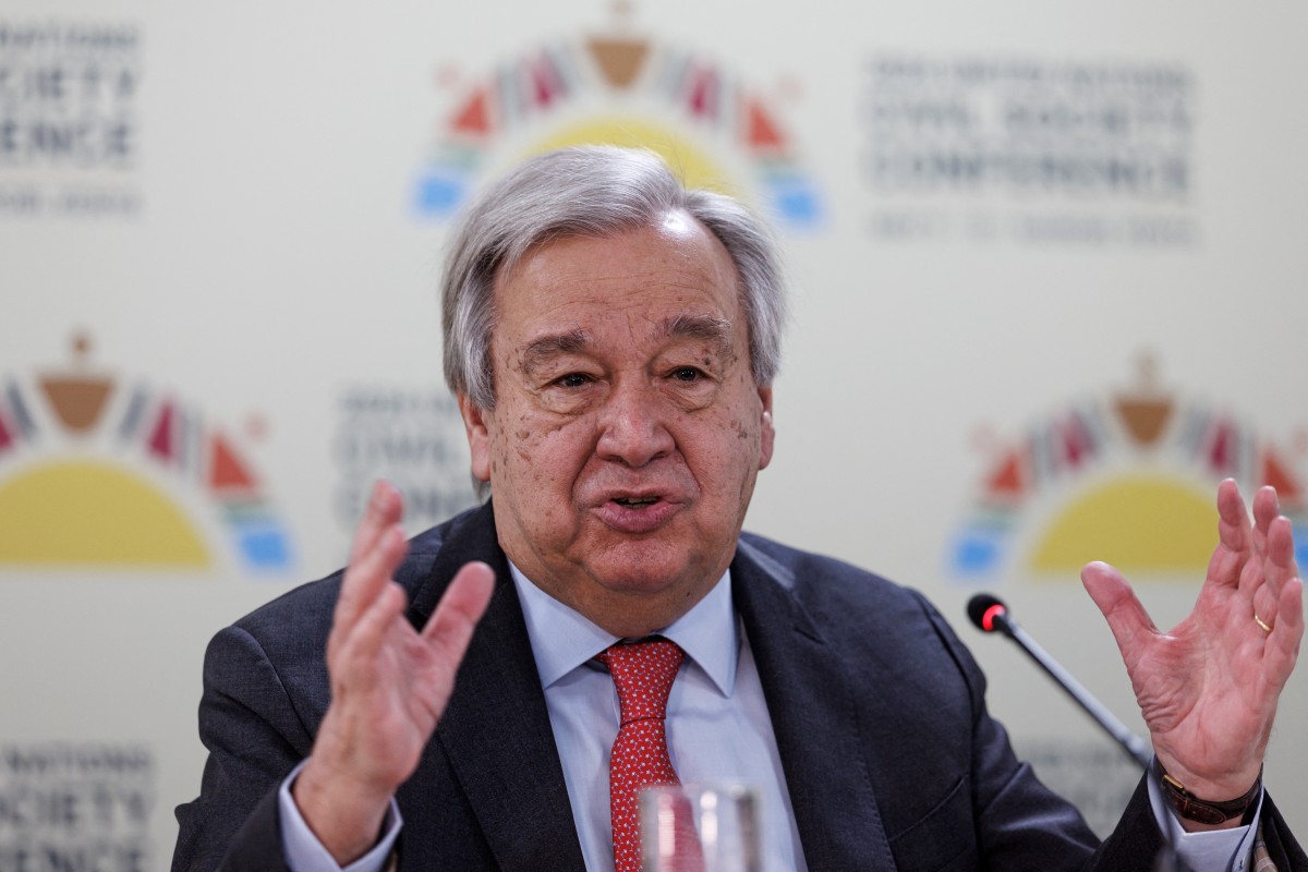 António Guterres recordó a Israel que las órdenes de la CIJ son de obligado cumplimiento