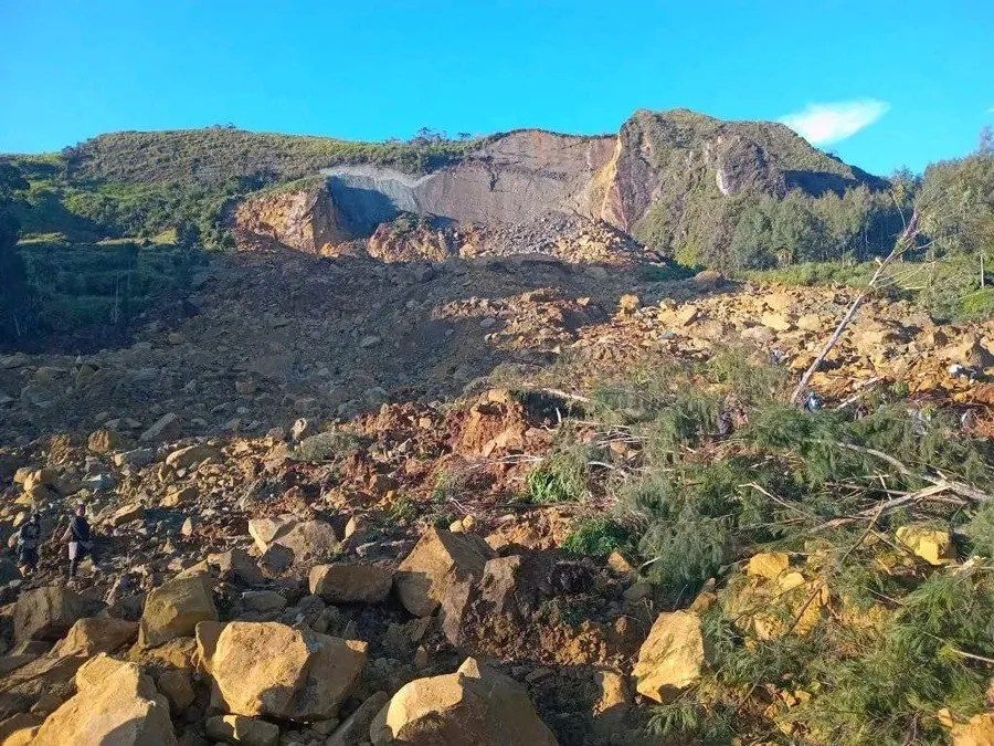 La ONU cifra en 670 el número de muertos en la avalancha de Papúa Nueva Guinea