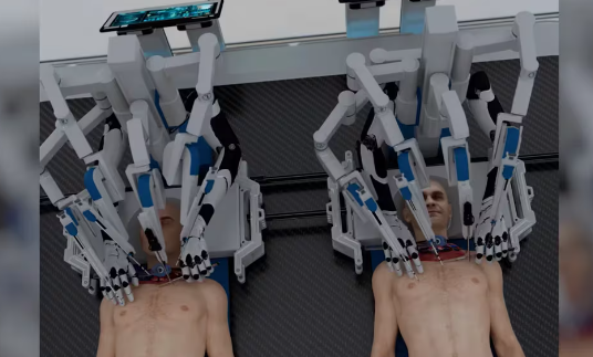 Así se vería un trasplante de cabeza hecho con robots e inteligencia artificial