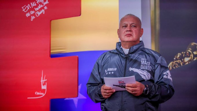 Diosdado Cabello afirmó que Maduro “no es un dictador” porque no ha cancelado las elecciones