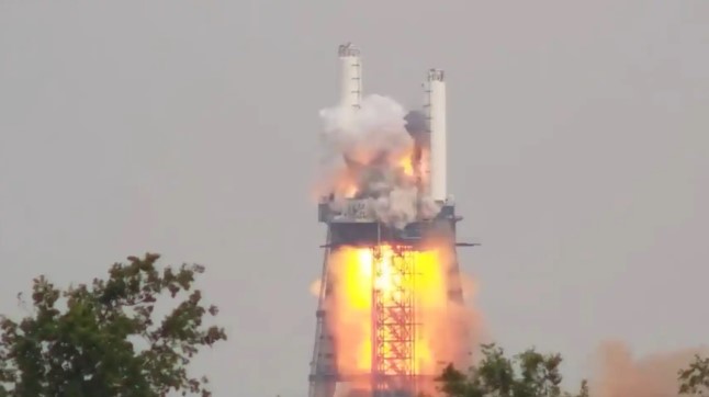 La explosión de SpaceX en una prueba de motores: el fallido Raptor de Starship que ha salido mal (VIDEO)