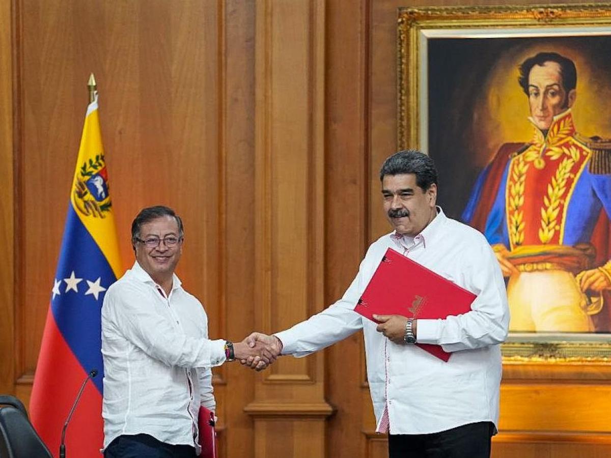 El Tiempo: Los detalles de propuesta de “paz política” que Petro y Lula da Silva presentarían a Venezuela