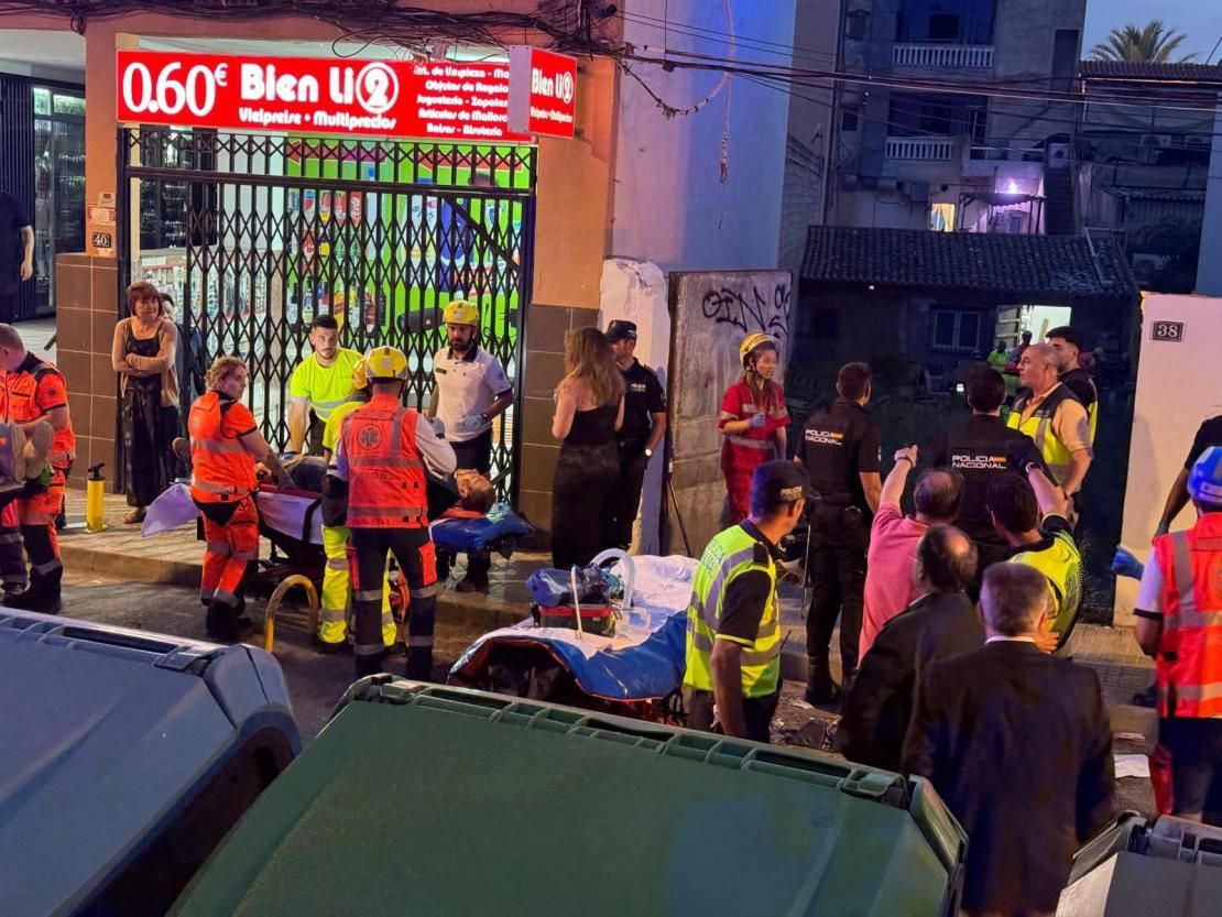 Al menos cuatro muertos tras derrumbe de un popular restaurante en Mallorca
