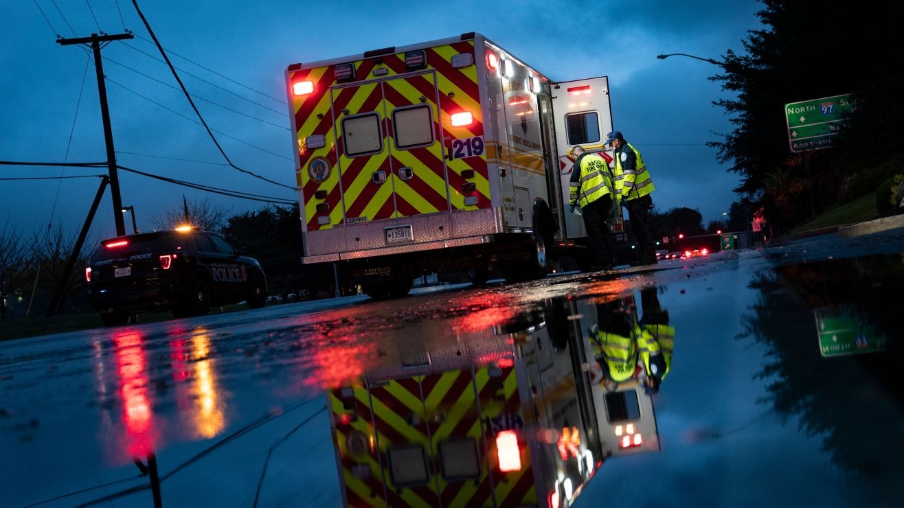 Terrible accidente en Idaho: Seis muertos y una decena de heridos tras impactante choque de vehículos