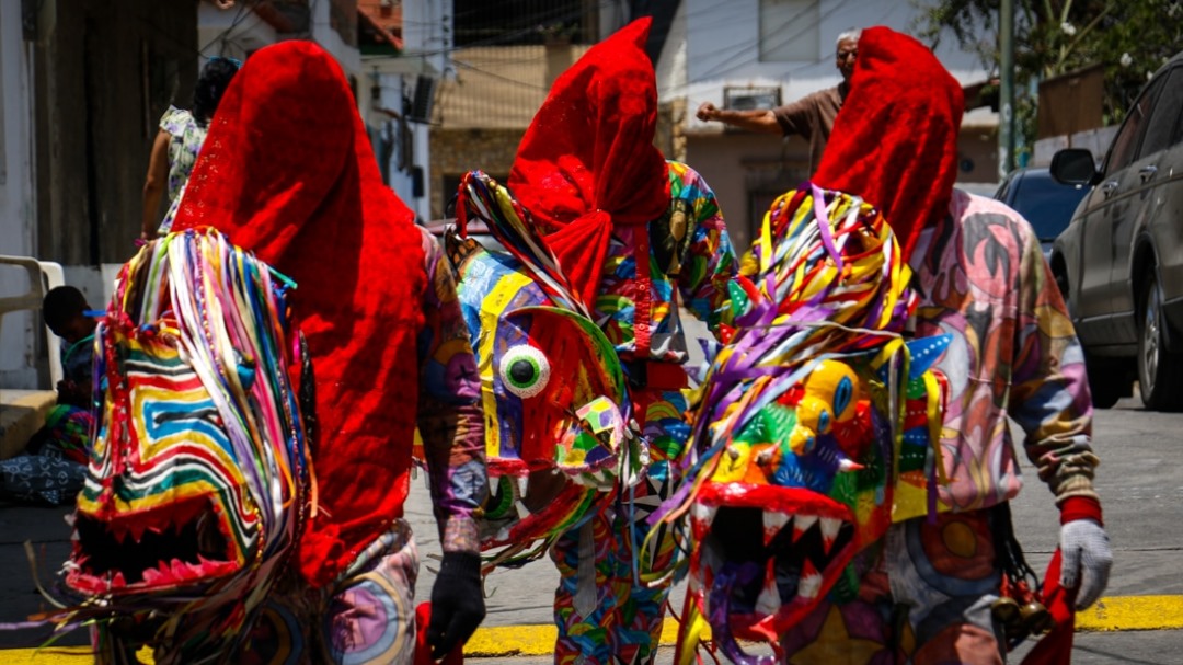 Corpus Christi: Diablos Danzantes de Naiguatá hacen un viaje por la tradición ancestral este #30May